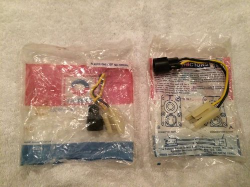 58-82 corvette, gm #4999663 window harness nos - two available