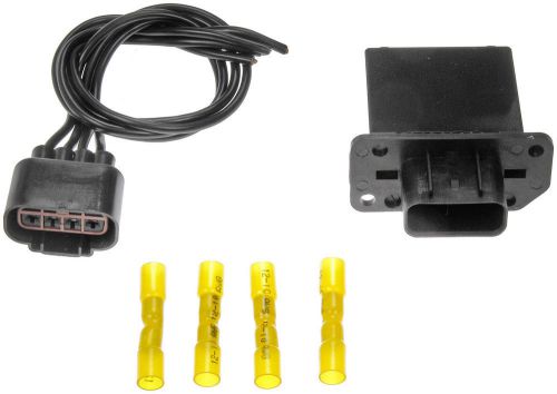 Hvac blower motor resistor kit dorman 973-518