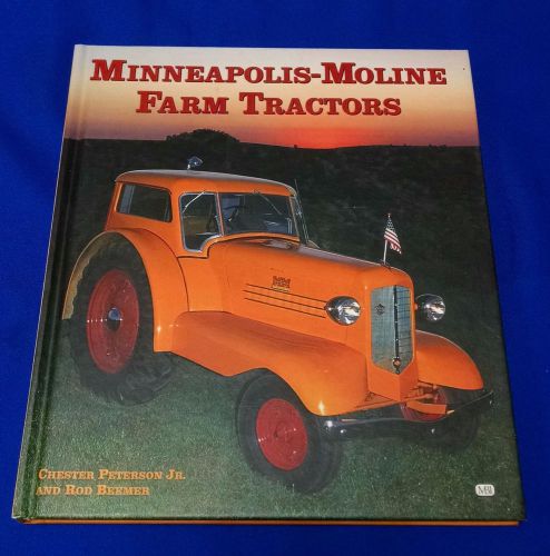 Minneapolis-moline farm tractors