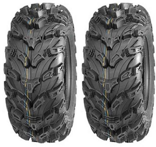 2 two quadboss quad boss qbt672 672 26x9-12 26x9x12 8ply 8-ply 8 ply front tires