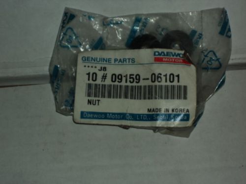Daewoo automotive nuts - part # 09159-06101 - package of 4