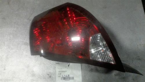 03 04 05 06 07 saturn ion r. tail light sdn 4 dr 295631