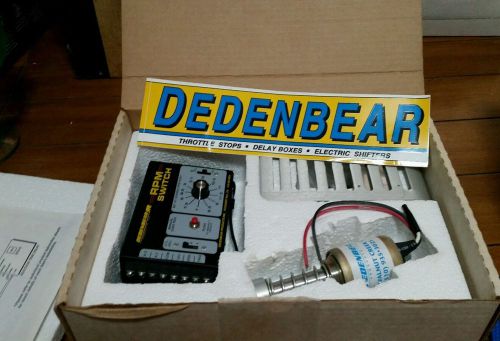 Dedenbear rpm switch &amp; silinoid kit new in box racing parts