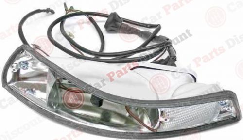 New oe supplier turn signal housing (without lens), pcg 631 935 50