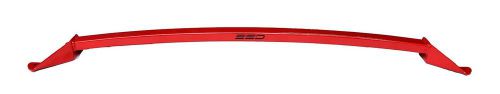 2015 subaru outback 3.6r  performance strut tower brace,bar,one piece, red,new!