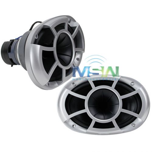Wet sounds pro696-rs 6&#034; x 9&#034; 600w 2-way efg pro axial marine speakers pro696rs