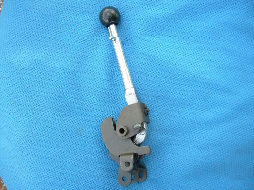 1969-1976 corvette muncie 4-speed shifter genuine gm nos part number 3960609