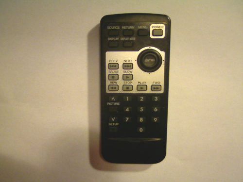 2007- 2014 mazda cx9 rear entertainment dvd remote control  td13 66 9l0