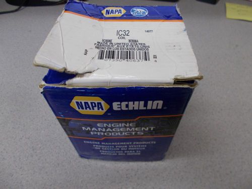 Ignition coil napa echlin ic32 new in box made in the usa 14077