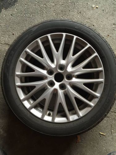 2012-2014 ford focus oem factory wheels set 17&#034; 5x108