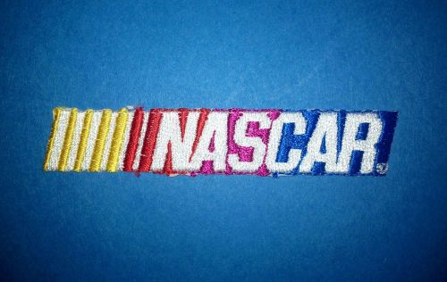 Nascar logo iron on hat jacket hoodie shirt racing gear car club patch crest b