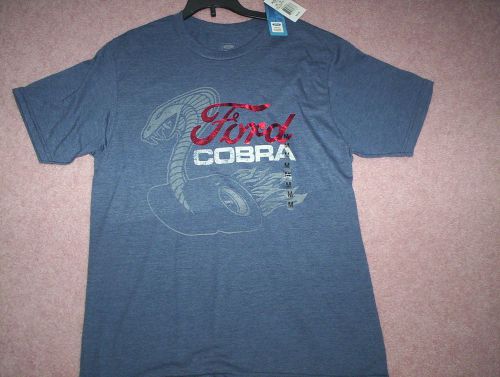 Brand new w/ tags ford cobra tee shirt w/ cobra snake on front size mens small