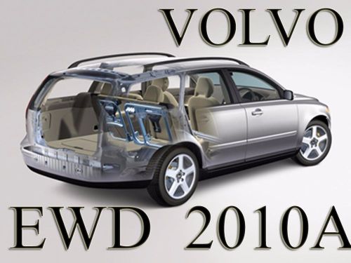 Volvo ewd 2010 wiring diagrams, schematics &amp; connectors