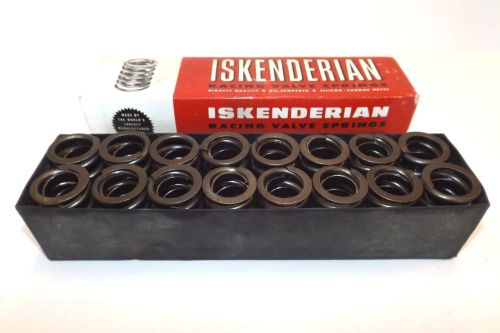 Iskenderian racing valve springs 235-d 1.260&#034; o.d. outer springs with dampers