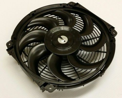 16&#034; universal slim fan, radiator fan, engine cooling fan, puller fan, 16&#034; fan