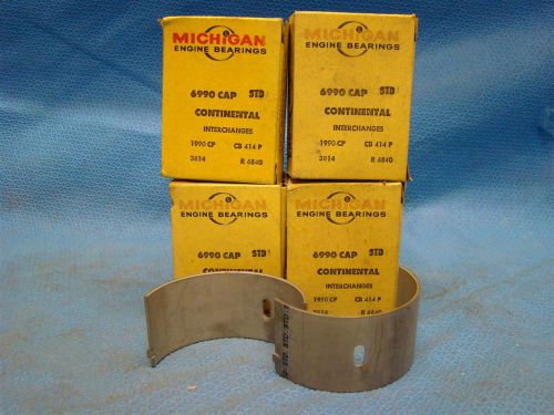 Continental 381 382 428 501 connecting rod bearing set 4 6 cyl nors std