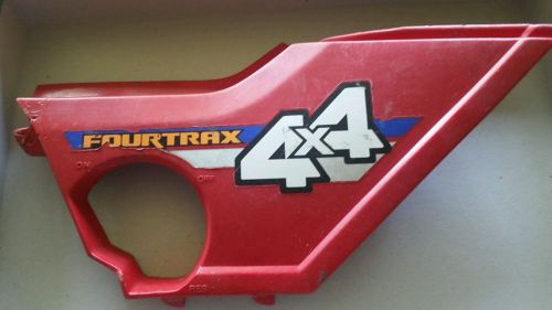 Honda fourtrax trx350 trx 350 plastic right side panel cover 1986 1987 88 89