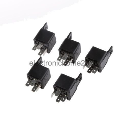 Automobile relay 12v 30a waterproof integrated high quality 4pin relays