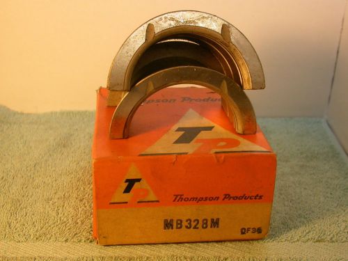 Vintage thompson trw mb328, mb327m thrust main bearing chr desoto dodge 37-51