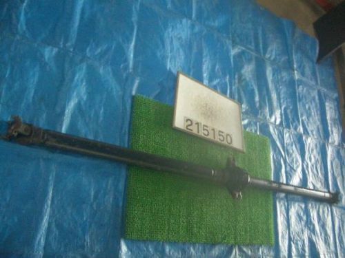 Nissan ad 2009 rear propeller shaft assembly [5032200]