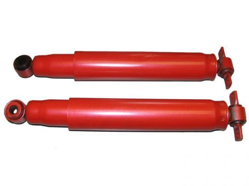 2 rear shock absorbers 1971-1976 cadillac calais deville &amp; fleetwood new pair