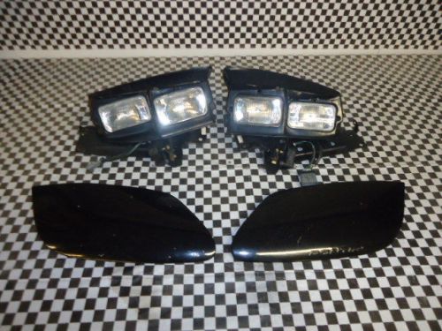 1998,99,00,01,02 formula/trans am/ws6 complete pop up headlights with bezels!!!