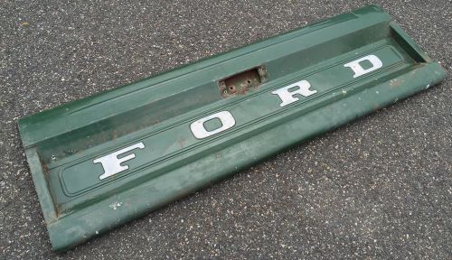1967 1968 1969 1970 1971 1972 ford f100 tailgate