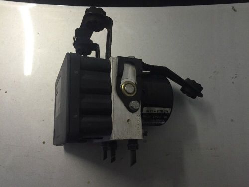 02-08 mini cooper anti lock brake abs pump control module unit 34516760271