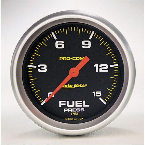 Autometer 5461 pro-comp electric fuel pressure gauge