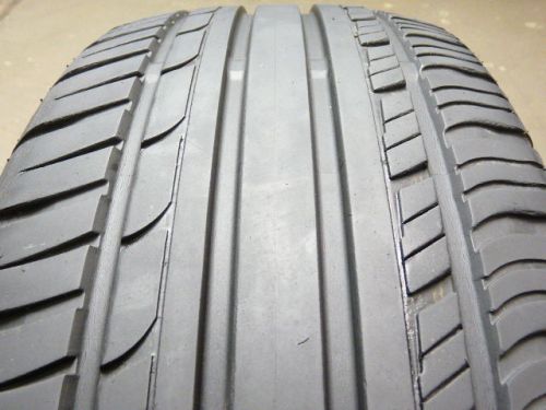 2 used federal couragia f/x, 235/60/18 235 60 18 p235/60r18, tire m 50074 ul