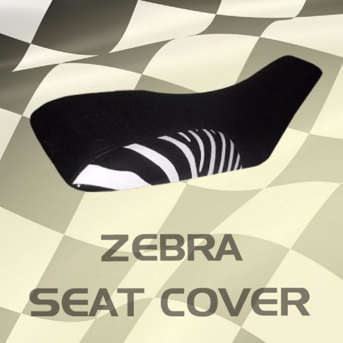 Yamaha yfm 400 kodiak 4wd 96-03 zebra seat cover # atv usa cover 1895