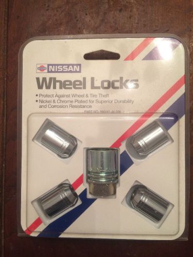 Nissan wheel locks part# 999w1-al000