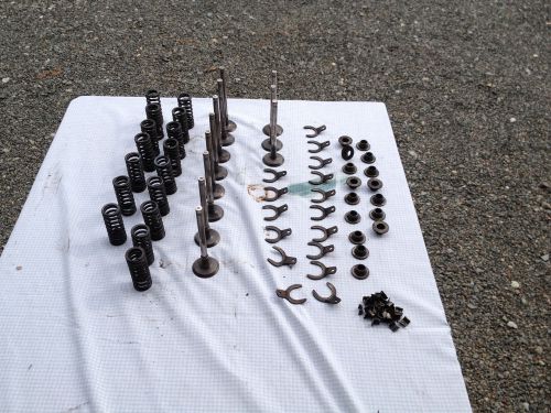 Ford 8ba flathead valve train, springs