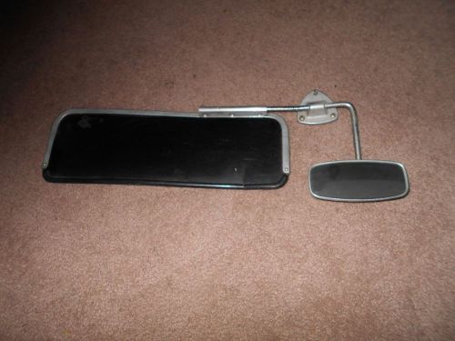 Early vw rear view mirror with visor