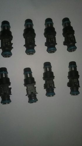 Delphi set of 8 part number 25317628 fuel injectors