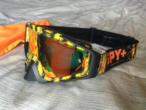 Spy goggles omen cacti camo spy optics orange 323129792856