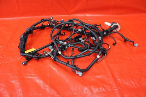 2015 nissan gtr r35 awd oem factory engine wire harness assembly vr38 gr6 #1005
