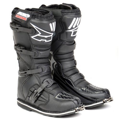 Axo drone boots (black, size 8)