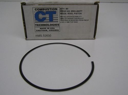 New 4.185 x 1mm (039) combustion technolgy top ring race je drag mahle 110813-24