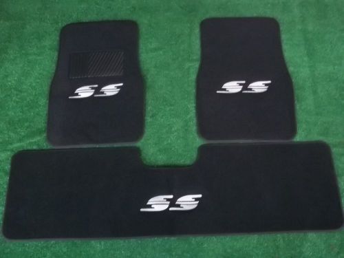 Super sport impala monte carlo caprice ss floor mats carpets custom embroidered