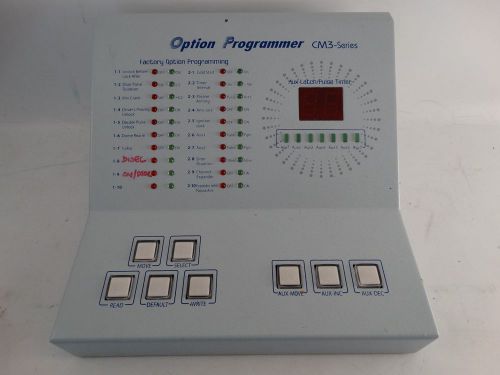 Option  programmer unit cm3 series