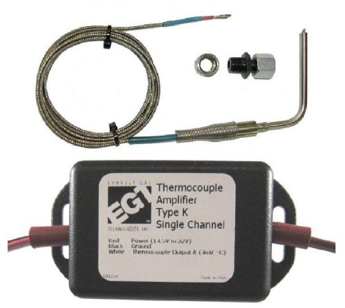 Egt single k-type thermocouple convertor to 0-5v tc kit