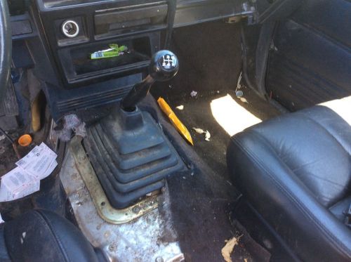 1991 nissan truck manual shifter