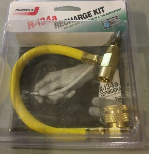 R134a refrigerant recharge kit complete