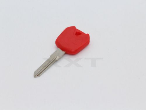 1pcs key blank red for kawasaki ninja 250r 08-13 09 10 11 12 300r 13-14 ex250