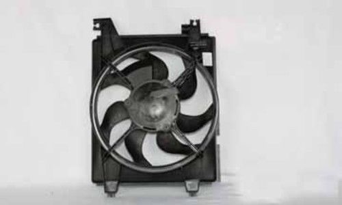 Tyc 610580 condenser fan assembly
