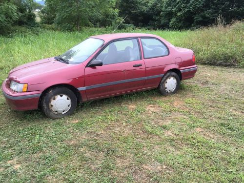 1993 toyota tercel automatic-all parts for sale