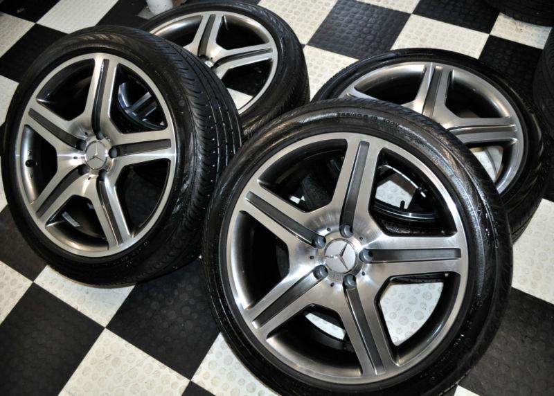 ★ mercedes 19 in s550 amg sport style rims set of 4 new s550 cl550 s500 cl500