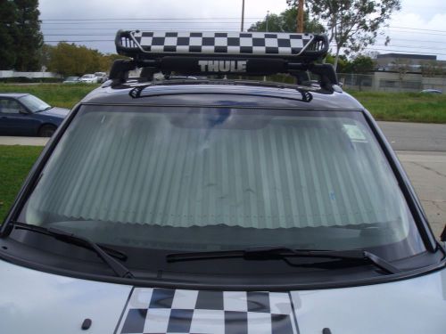 Mini countryman complete roof bars and rack cargo set-up