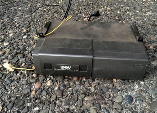 Bmw e36 6 disc cd changer with cassette